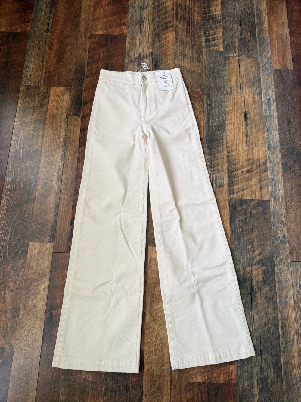 NWT- Madewell The Wide Leg Pant